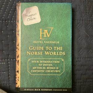 “Hotel Valhalla Guide To The Norse Worlds”
